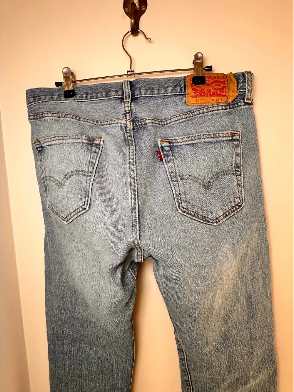 Levi’s 501 Original Fit Button Fly Jeans W33 L32